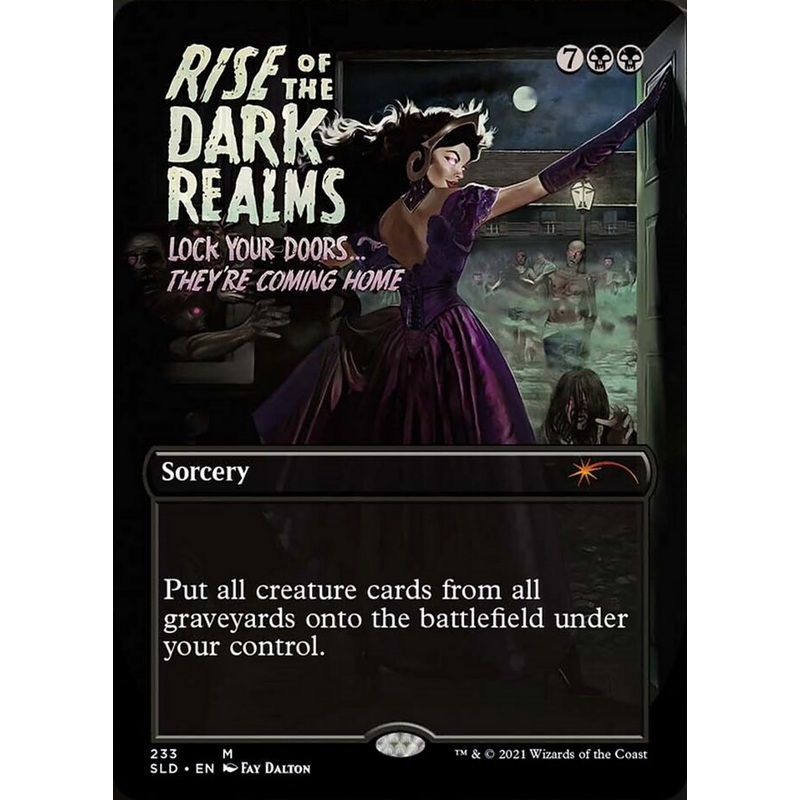 Rise of the Dark Realms [Secret Lair Drop Series]