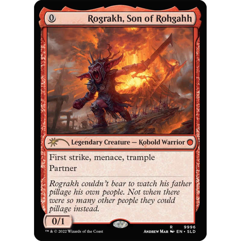 Rograkh, Son of Rohgahh [Secret Lair Drop Series]