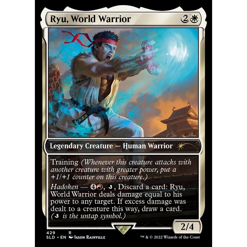 Ryu, World Warrior [Secret Lair Drop Series]