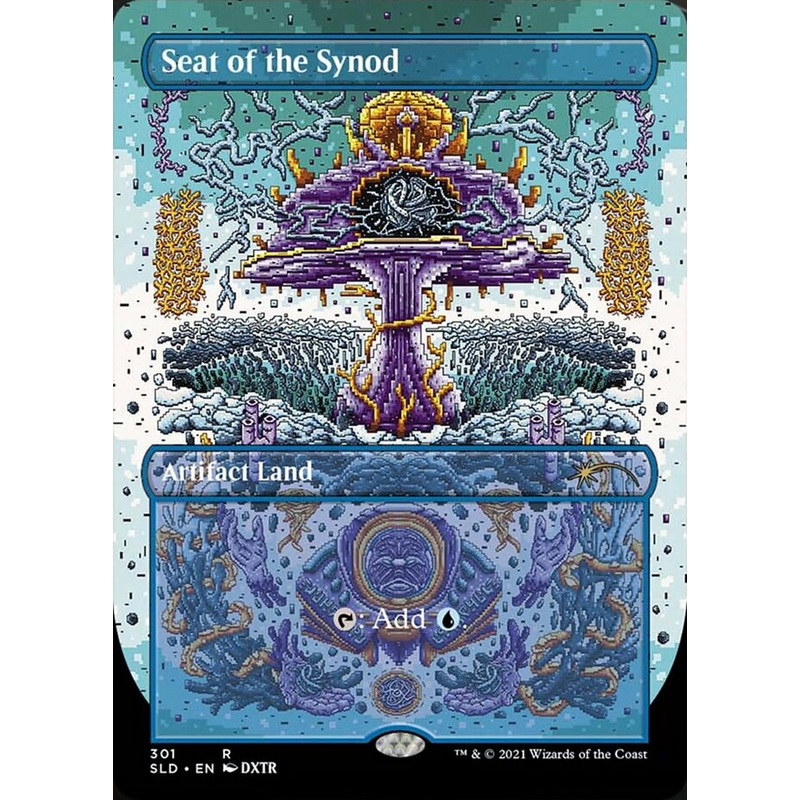 Seat of the Synod (Borderless) [Secret Lair Drop Series]