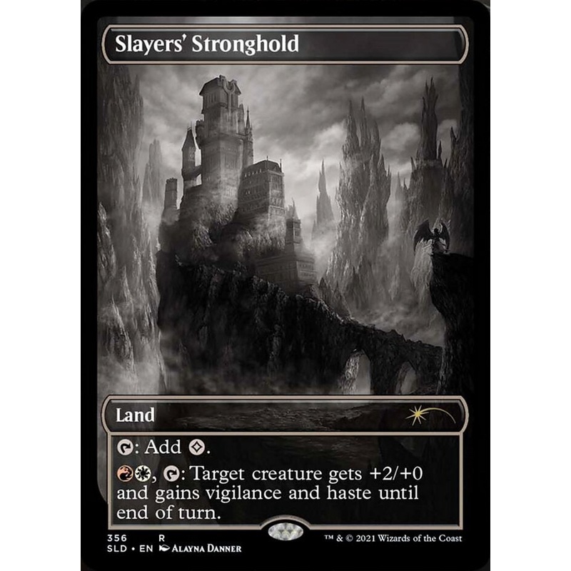Slayers' Stronghold (Showcase) [Secret Lair Drop Series]