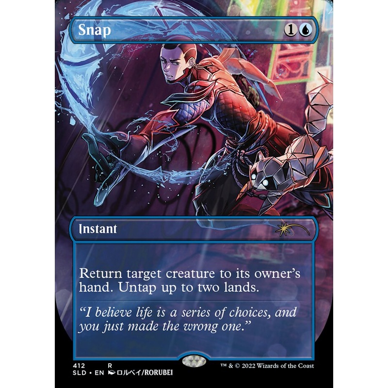 Snap (Borderless) [Secret Lair Drop Series]