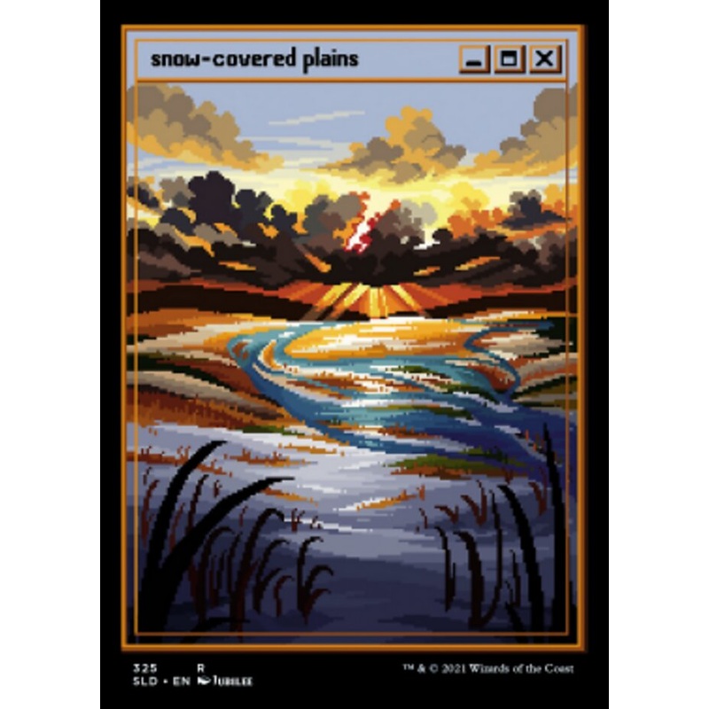 Snow-Covered Plains (325) [Secret Lair Drop Series]