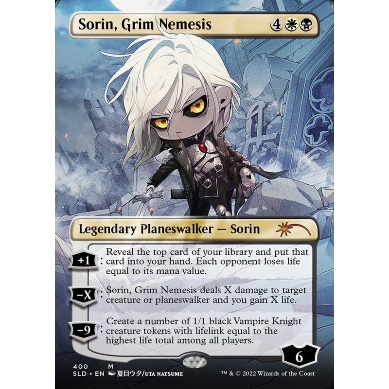 Sorin, Grim Nemesis (Borderless) [Secret Lair Drop Series]