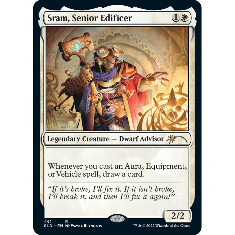 Sram, Senior Edificer [Secret Lair Drop Series]