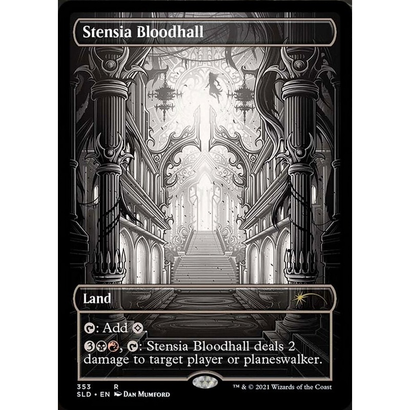 Stensia Bloodhall (Showcase) [Secret Lair Drop Series]