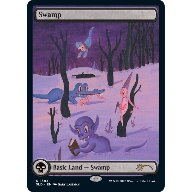 Swamp (1384) [Secret Lair Drop Series]
