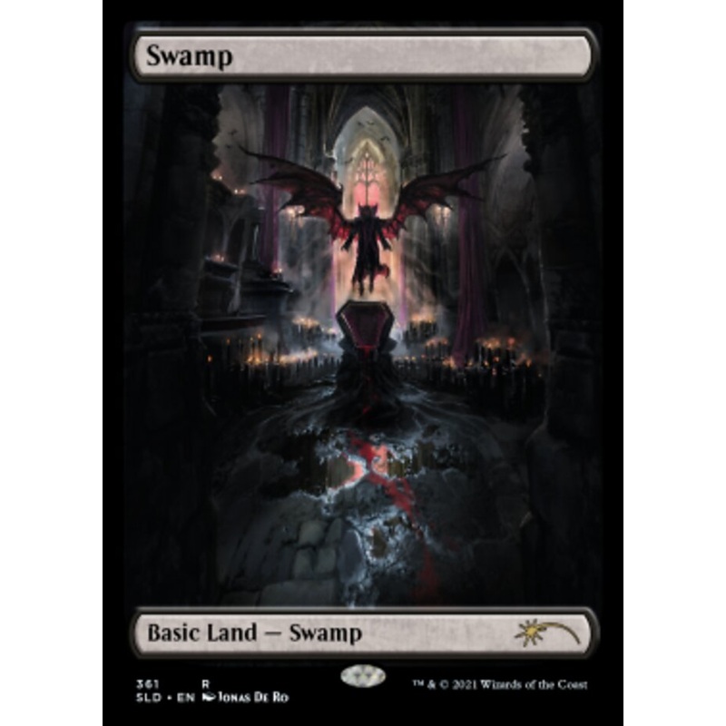 Swamp (361) [Secret Lair Drop Series]