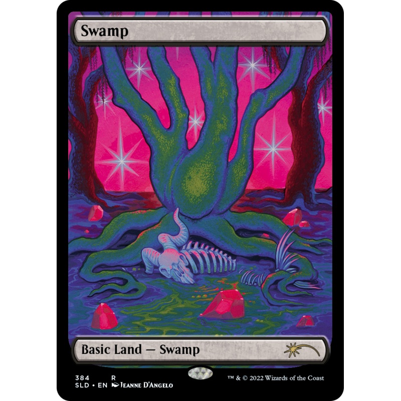 Swamp (384) [Secret Lair Drop Series]