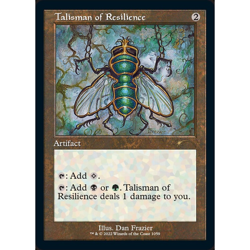Talisman of Resilience [Secret Lair Drop Series]