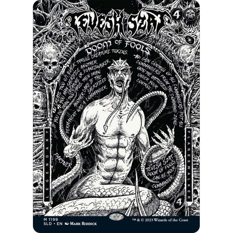 Tevesh Szat, Doom of Fools [Secret Lair Drop Series]