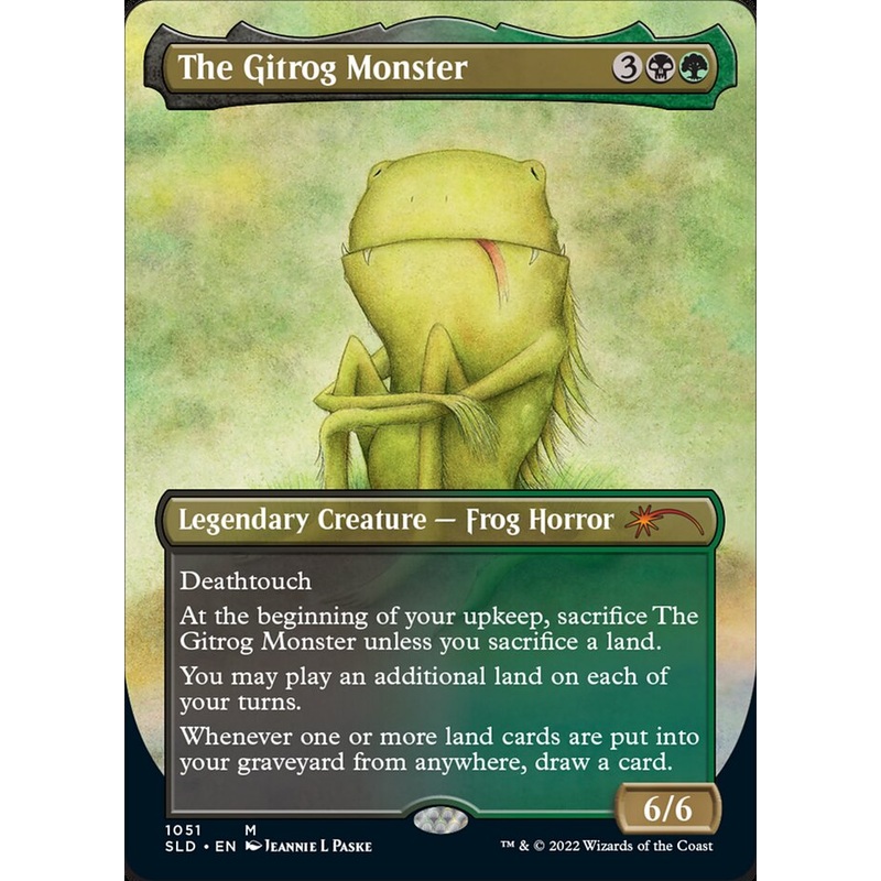 The Gitrog Monster (Borderless) [Secret Lair Drop Series]