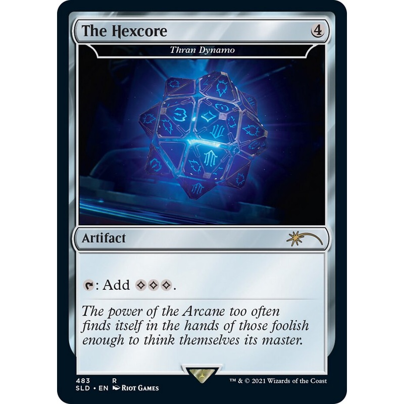 Thran Dynamo - The Hexcore [Secret Lair Drop Series]