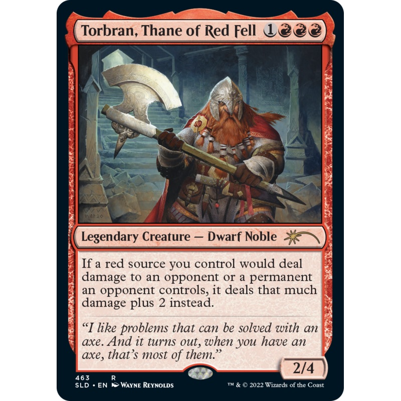 Torbran, Thane of Red Fell [Secret Lair Drop Series]