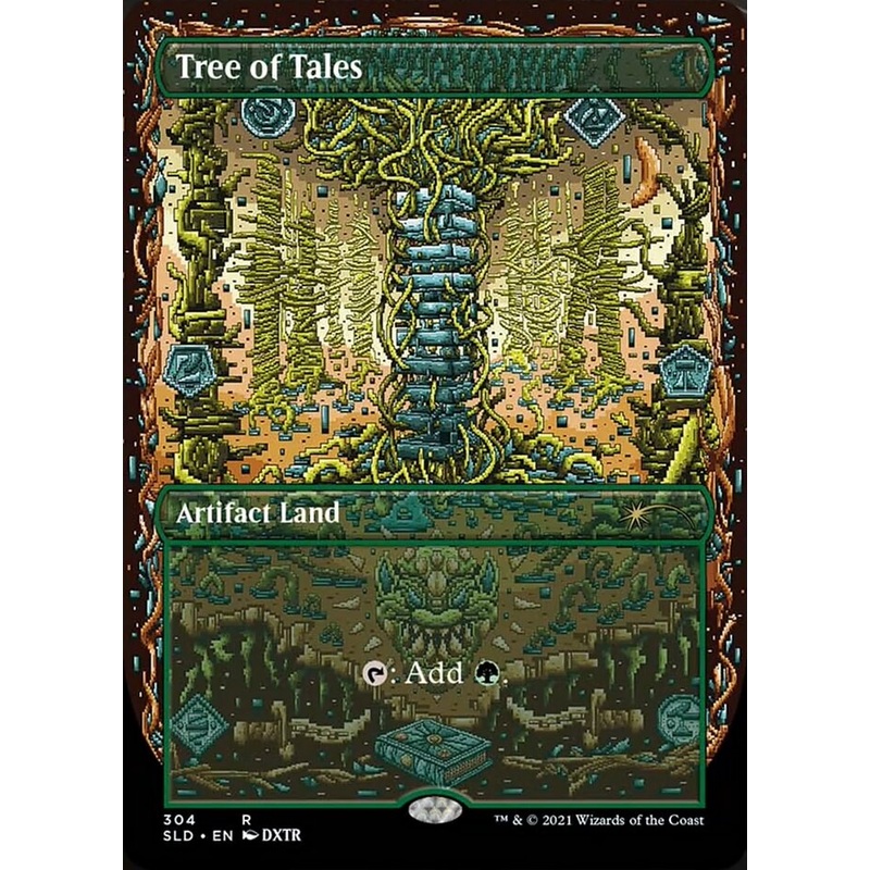 Tree of Tales (Borderless) [Secret Lair Drop Series]