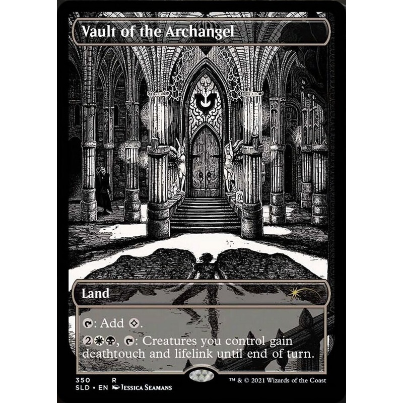 Vault of the Archangel (Showcase) [Secret Lair Drop Series]