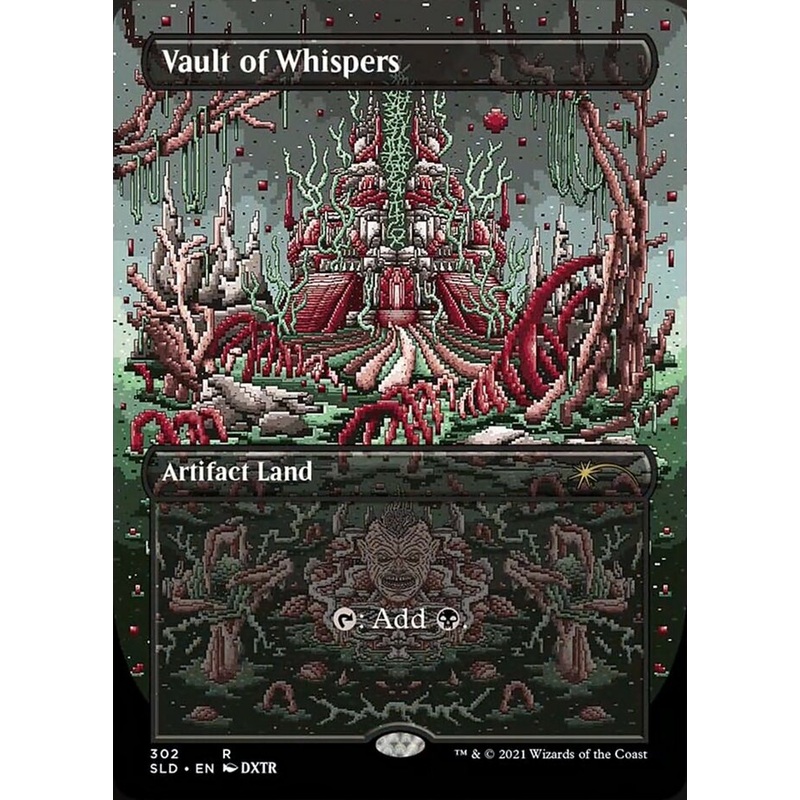 Vault of Whispers (Borderless) [Secret Lair Drop Series]