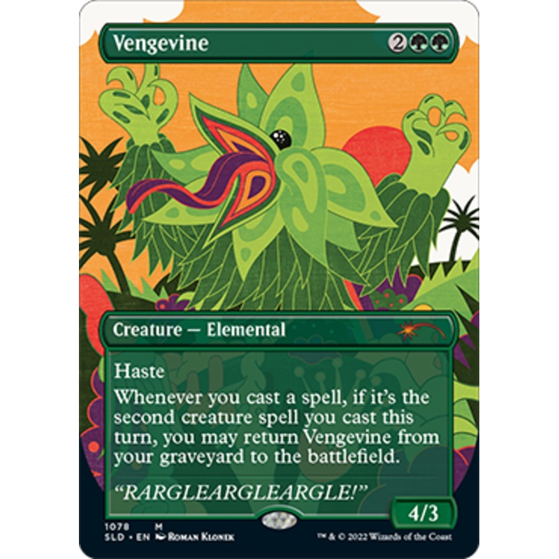 Vengevine (Borderless) [Secret Lair Drop Series]