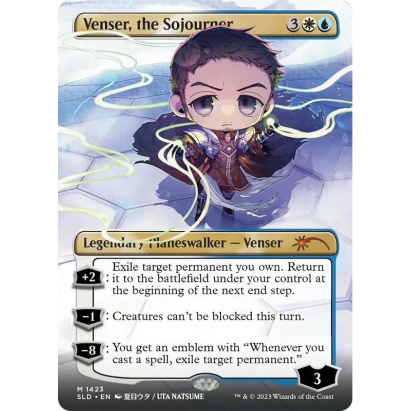 Venser, the Sojourner [Secret Lair Drop Series]