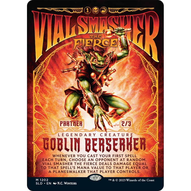 Vial Smasher the Fierce [Secret Lair Drop Series]