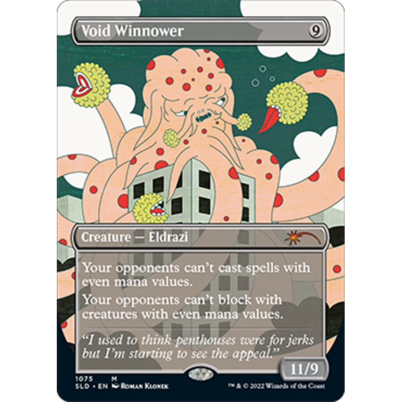 Void Winnower (Borderless) [Secret Lair Drop Series]
