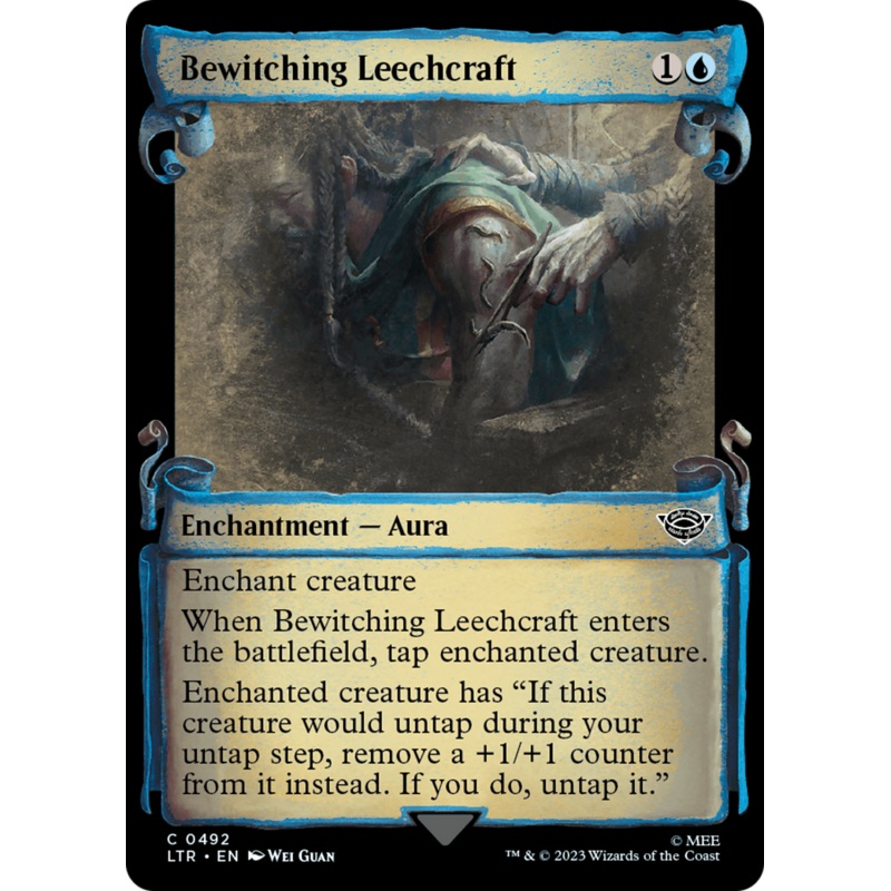 Bewitching Leechcraft [The Lord of the Rings: Tales of Middle-Earth Showcase Scrolls]