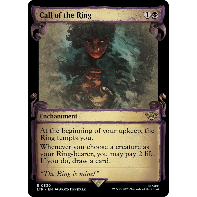 Call of the Ring [The Lord of the Rings: Tales of Middle-Earth Showcase Scrolls]