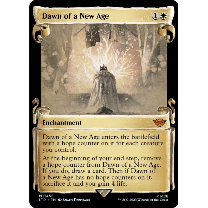 Dawn of a New Age [The Lord of the Rings: Tales of Middle-Earth Showcase Scrolls]