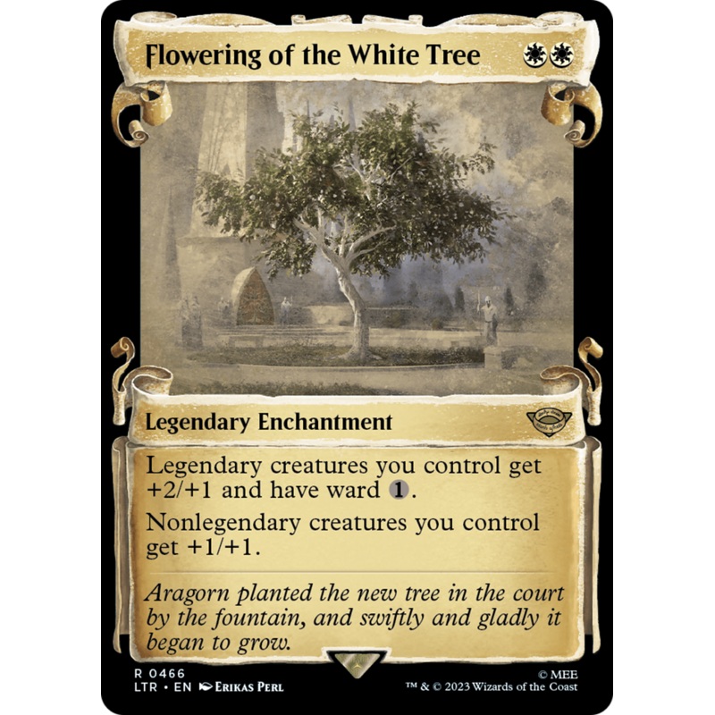 Flowering of the White Tree [The Lord of the Rings: Tales of Middle-Earth Showcase Scrolls]