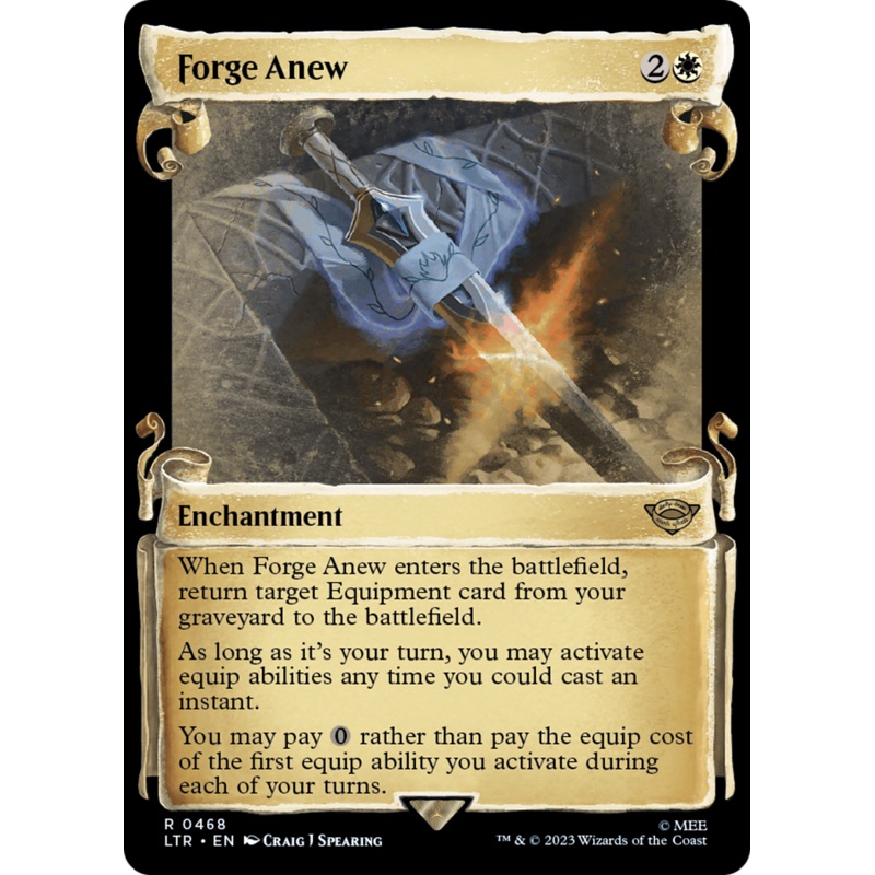 Forge Anew [The Lord of the Rings: Tales of Middle-Earth Showcase Scrolls]