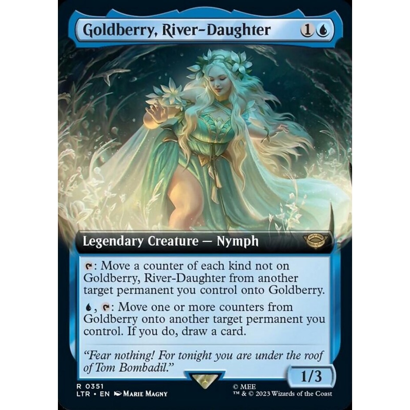 Goldberry, River-Daughter (Extended Art) [The Lord of the Rings: Tales of Middle-Earth]
