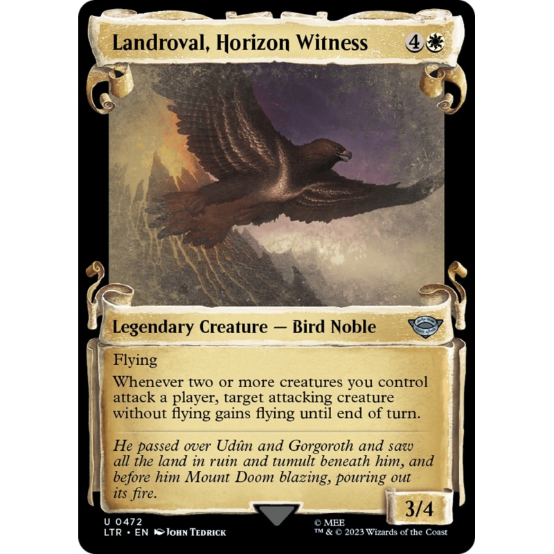 Landroval, Horizon Witness [The Lord of the Rings: Tales of Middle-Earth Showcase Scrolls]