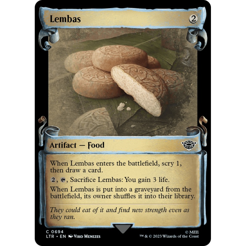 Lembas [The Lord of the Rings: Tales of Middle-Earth Showcase Scrolls]