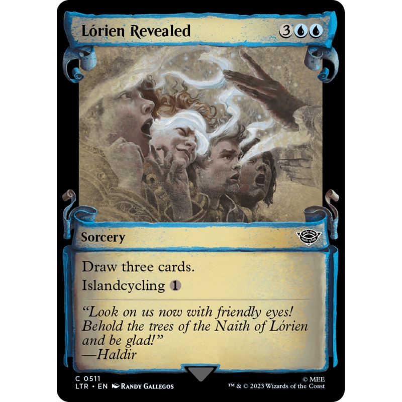 Lorien Revealed [The Lord of the Rings: Tales of Middle-Earth Showcase Scrolls]