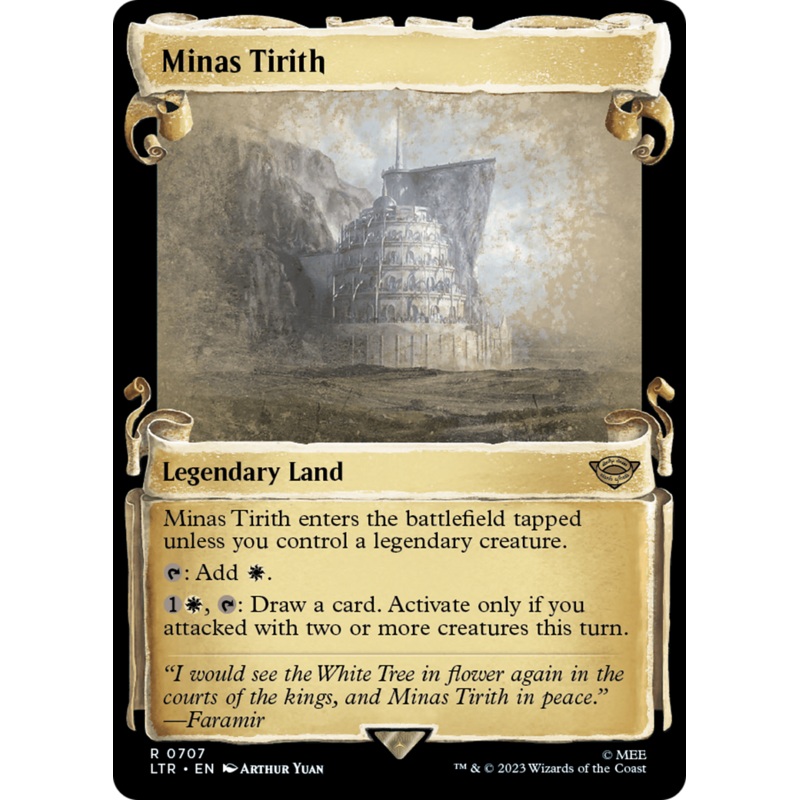 Minas Tirith [The Lord of the Rings: Tales of Middle-Earth Showcase Scrolls]