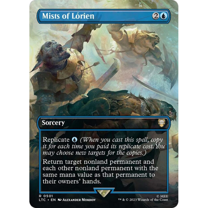 Mists of Lorien (Borderless) [The Lord of the Rings: Tales of Middle-Earth Commander]