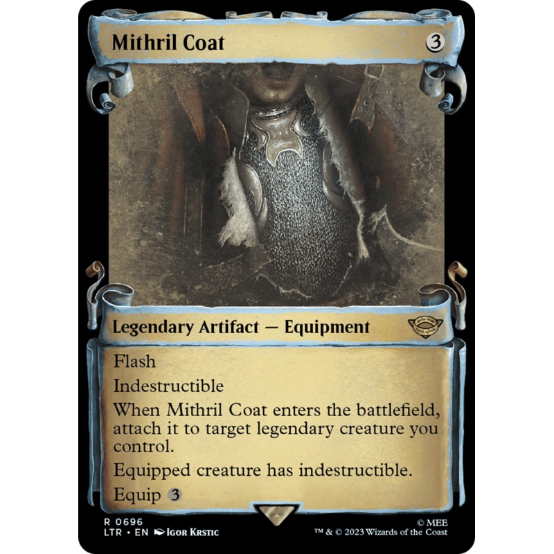 Mithril Coat [The Lord of the Rings: Tales of Middle-Earth Showcase Scrolls]