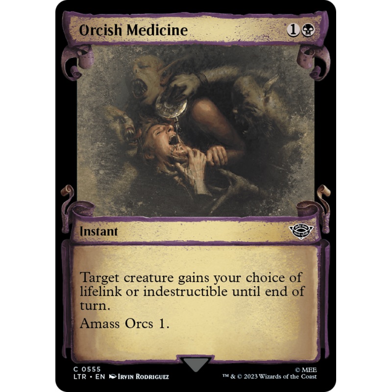 Orcish Medicine [The Lord of the Rings: Tales of Middle-Earth Showcase Scrolls]