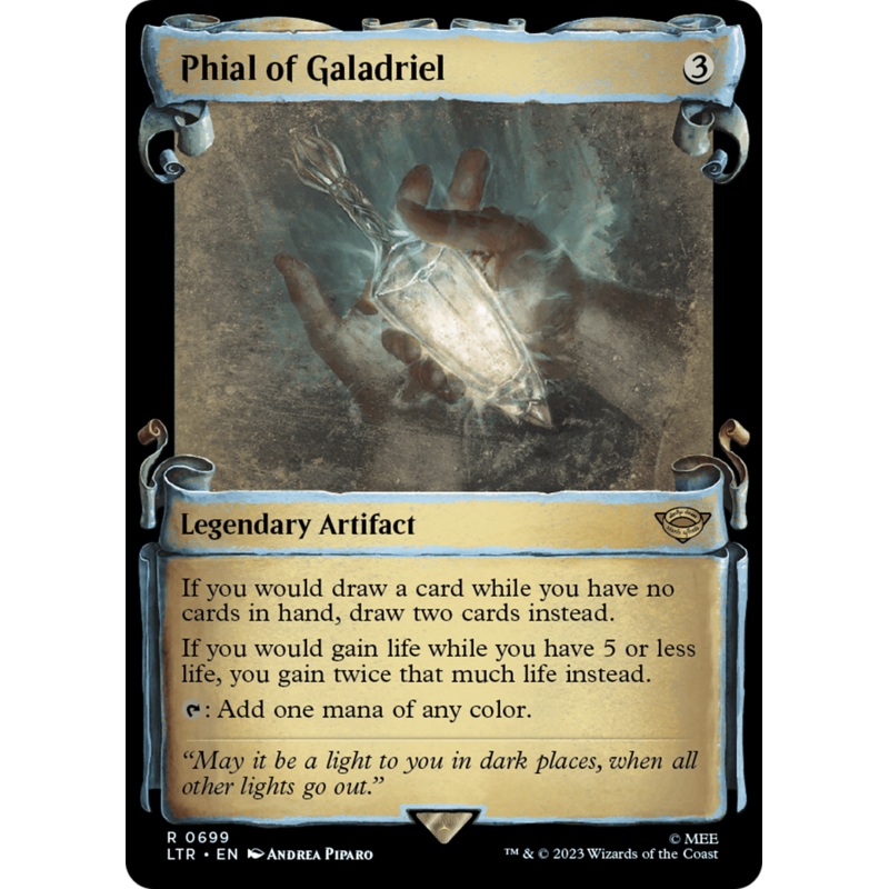 Phial of Galadriel [The Lord of the Rings: Tales of Middle-Earth Showcase Scrolls]