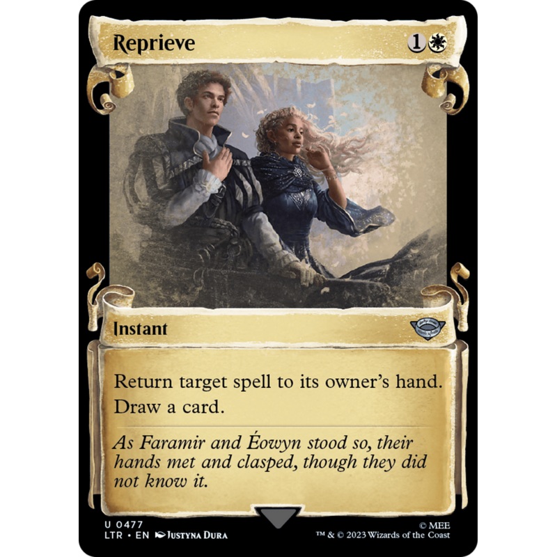 Reprieve [The Lord of the Rings: Tales of Middle-Earth Showcase Scrolls]