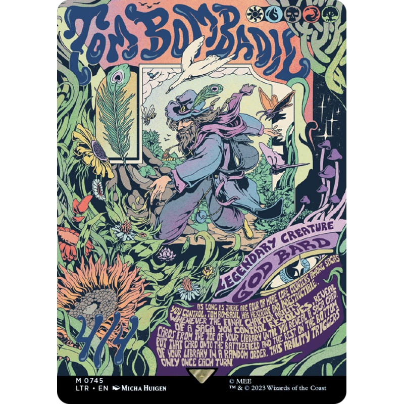 Tom Bombadil (Borderless Poster) [The Lord of the Rings: Tales of Middle-Earth]