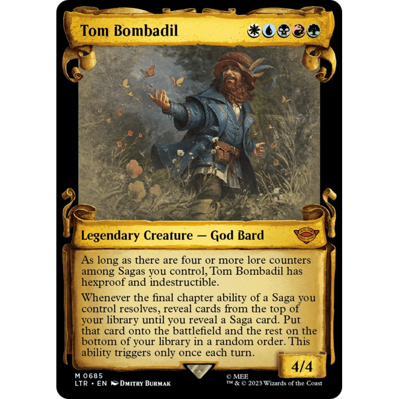 Tom Bombadil [The Lord of the Rings: Tales of Middle-Earth Showcase Scrolls]