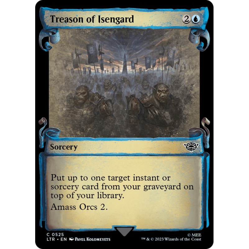 Treason of Isengard [The Lord of the Rings: Tales of Middle-Earth Showcase Scrolls]