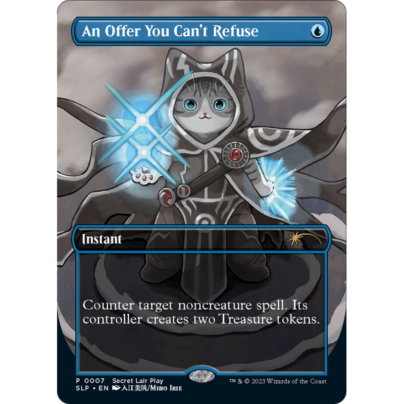 An Offer You Can't Refuse [Secret Lair Showdown]