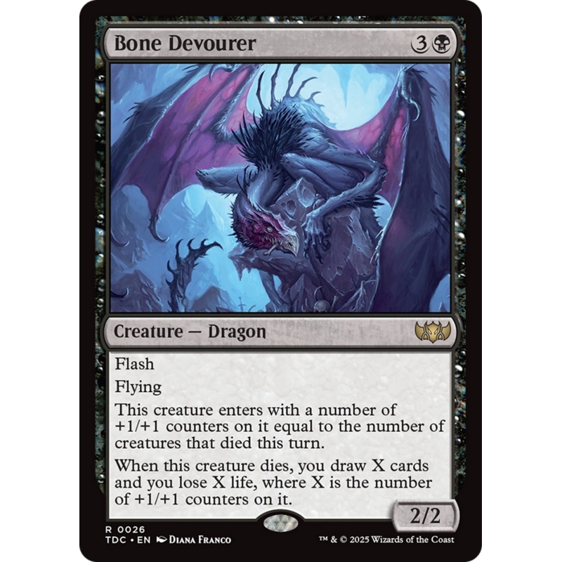 Bone Devourer [Tarkir: Dragonstorm Commander]