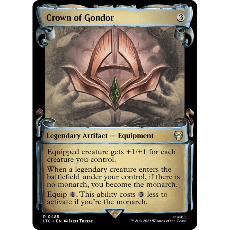 Crown of Gondor [The Lord of the Rings: Tales of Middle-Earth Commander Showcase Scrolls]