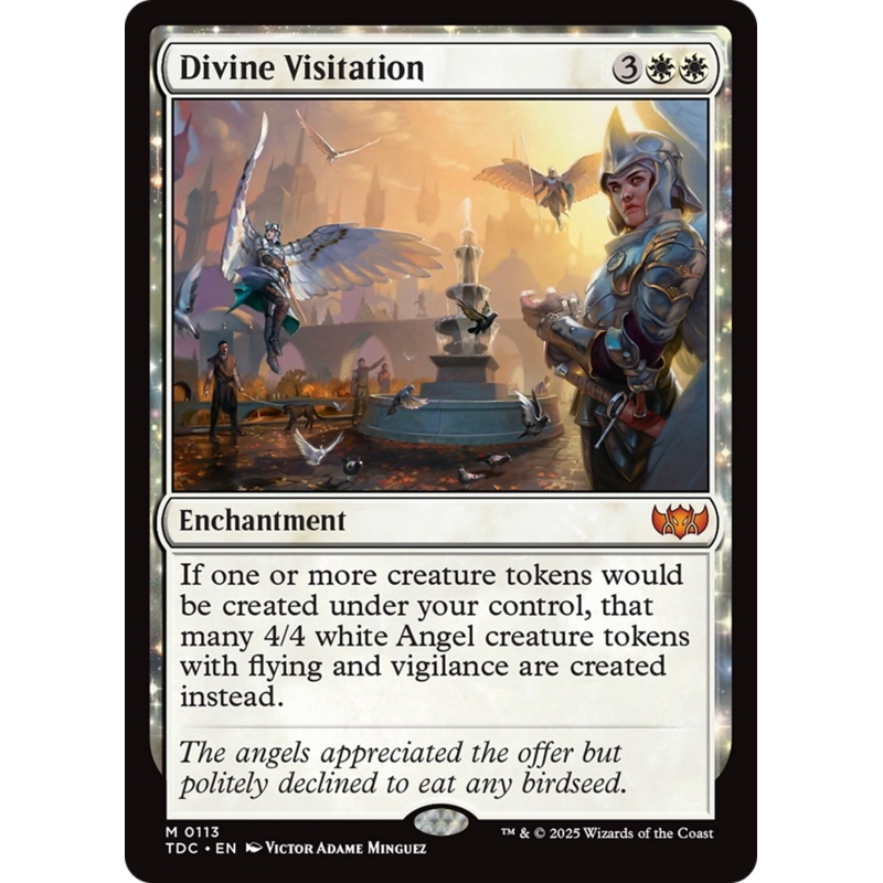 Divine Visitation [Tarkir: Dragonstorm Commander]