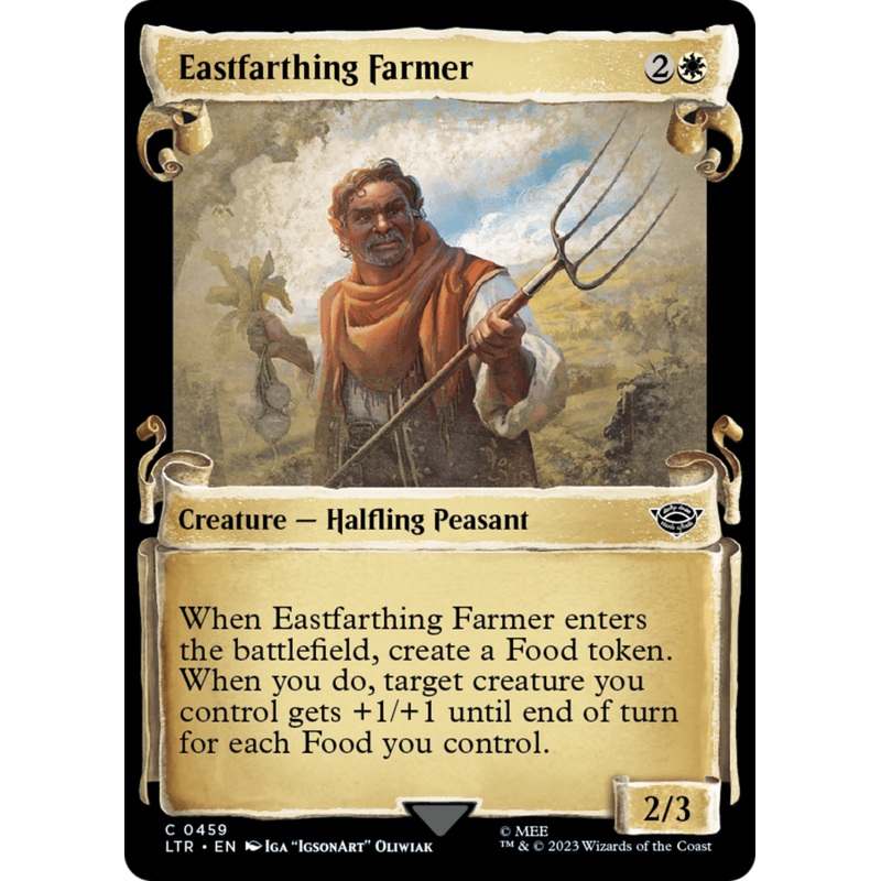 Eastfarthing Farmer [The Lord of the Rings: Tales of Middle-Earth Showcase Scrolls]