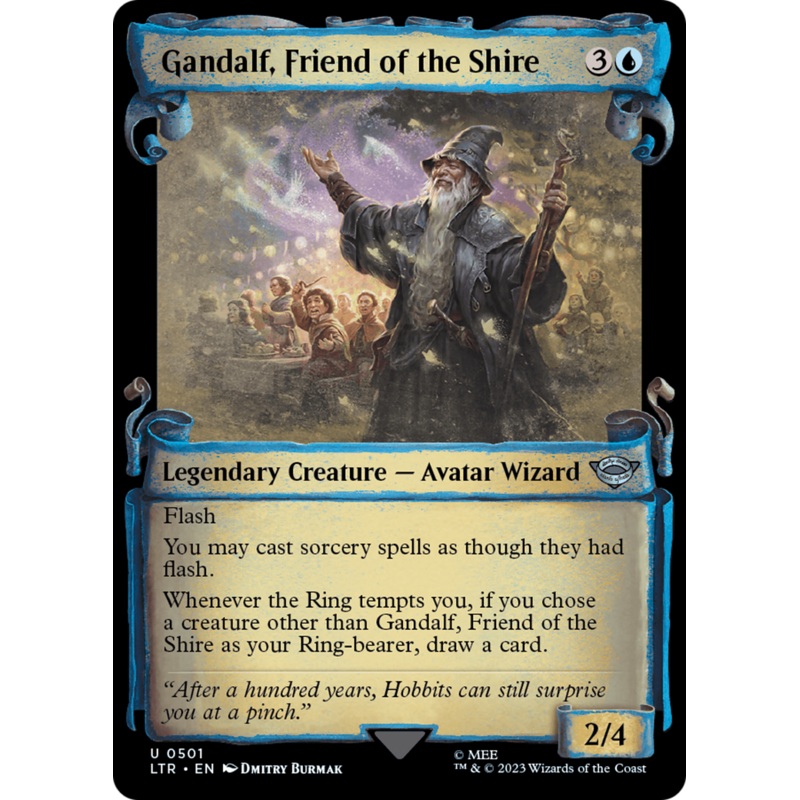 Gandalf, Friend of the Shire [The Lord of the Rings: Tales of Middle-Earth Showcase Scrolls]