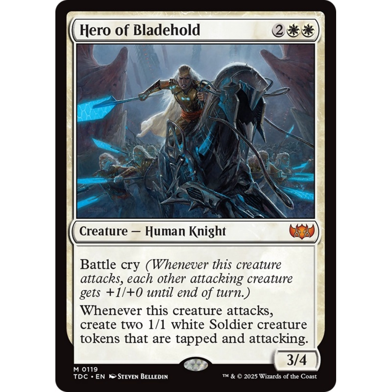 Hero of Bladehold [Tarkir: Dragonstorm Commander]